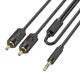 Кабель rca - 3.5mm HOCO UPA28 переходник адаптер - изображение 5