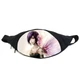 Поясная сумка бананка Токийский гуль Tokyo Ghoul (GB TG 036) Gear Bag черная - изображение 1
