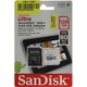 Карта памяти SanDisk microSDXC Ultra 128GB Class 10 UHS-1 (с адаптером) (SDSQUNS-128G-GN6TA) - изображение 4