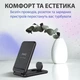 Док-станция черная 3 в 1 беспроводная зарядка для смартфона быстрая зарядка беспроводное зарядное устройство 15Вт (IOS, Android) (UR149B) - изображение 2