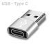 Адаптер перехідник USB - Type C Gray - изображение 1