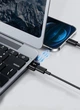 Адаптер перехідник USB - Type C Black - изображение 2