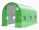 Теплица садовая, парник Польша 2x4x2 м зеленая 8м2 - изображение 11
