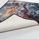 Килимок у ванну кімнату MAC Carpet Print 351В 80х120 см Коричневий+Бірюзовий - зображення 2