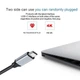 Адаптер конвертер Type-C - DisplayPort V1.4 4K 60 Hz 1.8м - изображение 3