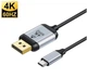 Адаптер конвертер Type-C - DisplayPort V1.4 4K 60 Hz 1.8м - изображение 1