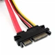 Подовжувальний SATA кабель 7P+15P M-F, довжина 50 см, інтерфейс SATA - зображення 2