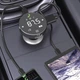 Автомобільний зарядний пристрій Proove FM Launcher Sound Sync 30Вт Type-C+USB - зображення 4
