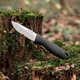 Нескладной нож выживальщика с ножнами Ganzo G807BK 205 мм black - изображение 6