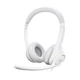Навушники з мікрофоном Logitech H390 USB White (981-001286) - зображення 1