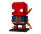 Конструктор LEGO Brick Headz Залізна Людина-Павук (40670) - изображение 2