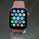 Смарт-часы Smart Watch M16 plus Aluminium 44 mm голосовой вызов, смс, соц сети розовый - изображение 4