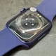 Смарт-часы Smart Watch M16 plus Aluminium 44 mm голосовой вызов, соц сети синие - изображение 3