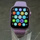Смарт-часы Smart Watch M16 plus Aluminium 44 mm голосовой вызов, соц сети фіолетовий - изображение 5