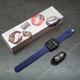 Смарт-часы Smart Watch M16 plus Aluminium 44 mm голосовой вызов, соц сети синие - изображение 7