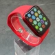 Смарт-часы Smart Watch M16 plus Aluminium 44 mm голосовой вызов, смс, соц сети красный - изображение 7