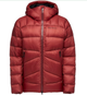 Мужской зимний пуховик Black Diamond M Vision Down Parka, Dark Crimson, S (BD 7461206003SML1) - изображение 1