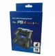 Зарядна підставка док-станція для PS4 UKC World Game Charging Stand для двох джойстиків - изображение 7