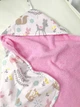 Детское банное полотенце 100х100 см Oh My Kids "Animals" - изображение 3