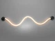 Настенный LED-светильник Ropelight черный хром, 18 Вт для освещения интерьера SY9601-BHR - изображение 3