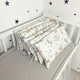 Бортики в детскую кровать 4 шт 60х30 см Oh My Kids «Косули» розовый - изображение 8