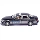 Машинка Mercedes Maybach 62S моделька игрушка металлическая коллекционная 22 см Черно-серый (3165623) - изображение 3