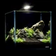 Аквариумный набор для рыб AquaLighter Nano Set 10 л пресноводный наноаквариум Optiwhite 22×22×22 см стеклянный прозрачный/черный арт. 7142 - изображение 4