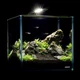 Аквариумный набор для рыб AquaLighter Nano Set 10 л пресноводный наноаквариум Optiwhite 22×22×22 см стеклянный прозрачный/черный арт. 7142 - изображение 5