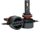 Комплект ламп MLux LED - BLACK Line H8/H9/H11/H16, 55 Вт, 4300°К (116413264) - изображение 2
