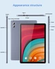 Планшет 10.1" HD Beneve M51 6/128Gb 5G 4 ядра Android 11 6000 mAh Серый Б/В - изображение 3