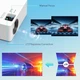 Мультимедийный проектор Akatuo HI-04 HD LED 8500 Лм HDMI Bluetooth - изображение 3