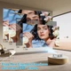 Мультимедийный проектор Akatuo HI-04 HD LED 8500 Лм HDMI Bluetooth - изображение 5