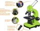 Микроскоп Bresser Junior Biolux SEL 40x-1600x Green с адаптером для смартфона (8855600B4K000) - изображение 7