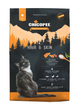 Сухой корм для взрослых кошек Chicopee HNL HAIR & SKIN здоровье кожи и шерсти 8 кг - изображение 1