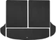 EVA килимок EVAtech в багажник авто для Kia Sorento (XM) (Hinged Gas Pedal) 7 seats 2009-2012 2 покоління SUV EU 5 шт Black (KI12232BE5RBB) - зображення 1