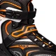 Роликові ковзани для швидкої їзди Nils Extreme NA1060S розм. 41 чорно-оранжевий - изображение 7
