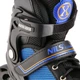 Роликові ковзани 2в1 Nils Extreme NH18188A розм. M 34-38 чорно-оранжевий - изображение 6