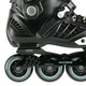 Роликові ковзани для слалому Nils Extreme NA20001 розм. 39 чорний - изображение 6