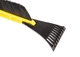 Щітка для снігу автомобільна MASTERTOOL YELLOW 520 мм зі шкребком 100 мм 84-0003 - зображення 3