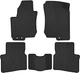 EVA коврики EVAtech в салон авто для Kia Ceed (ED) Restyling 2010-2012 1 поколение Htb EU 5 шт Black (KI3103CBO5AV3RBB) - изображение 1