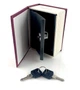Книга- сейф "Англиский Словарь" коричнево-бордовый 32057 - изображение 3