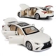 Іграшка Lexus LS500H машинка модель металева колекційна 16 см Білий (7206440) - зображення 1