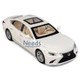 Іграшка Lexus LS500H машинка модель металева колекційна 16 см Білий (7206440) - зображення 2
