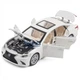 Іграшка Lexus LS500H машинка модель металева колекційна 16 см Білий (7206440) - зображення 3