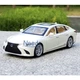 Іграшка Lexus LS500H машинка модель металева колекційна 16 см Білий (7206440) - зображення 6
