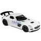 Машина игрушка Mercedes Benz SLS AMG детская металлическая моделька коллекционная 15 см Белый (6077885) - изображение 3