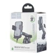 Холдер Hoco HW9 Climber smart wireless charging car holder Black Gray - изображение 2