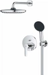 Душевой гарнитур скрытого монтажа GROHE QuickFix Start 25292000 - изображение 4