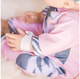 Пупс Tiny Treasure Blond Haired Doll With Zebra Outfit 45 см (5713396302676) - зображення 4