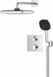 Душевой гарнитур скрытого монтажа с термостатом GROHE QuickFix Precision Grohtherm Cube 34882000 - изображение 4